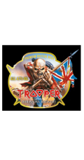 Bandera Trooper de Iron Maiden